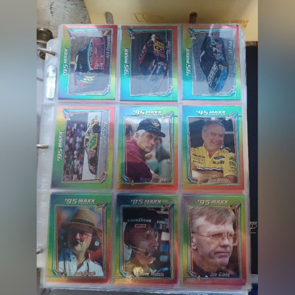 '95 Racing Trading Card Collection - Picture 8 of 16